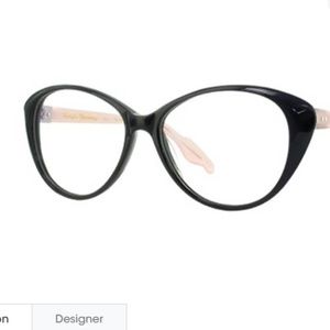 Vinyl Factory Welch Eyeglasses Black & Pink